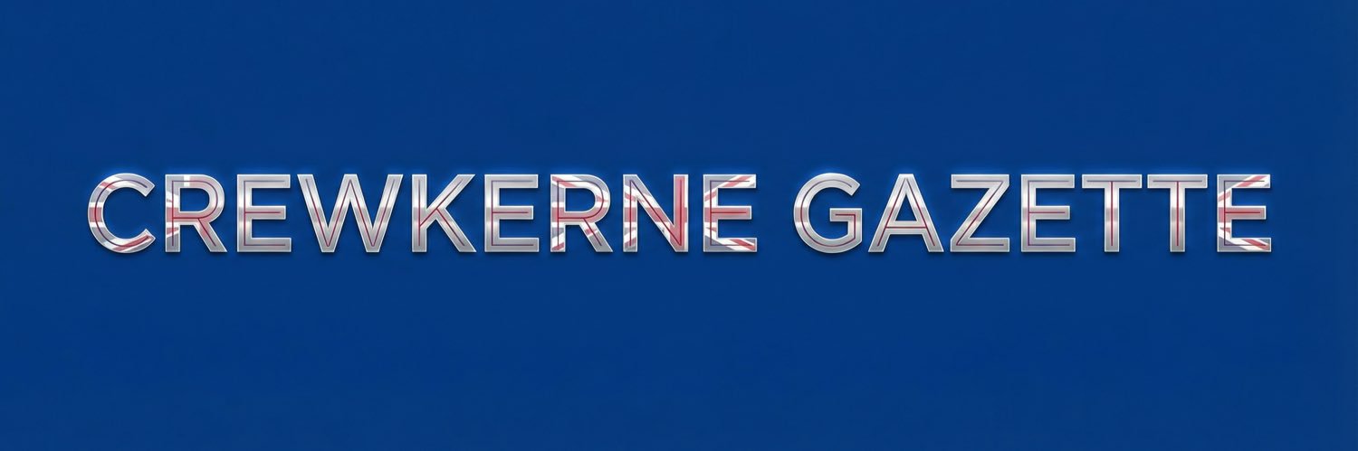 Crewkerne Man's banner