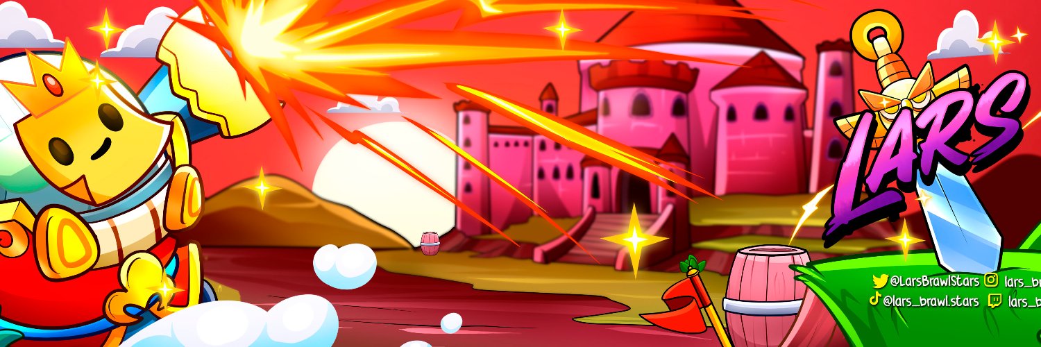Lars's banner