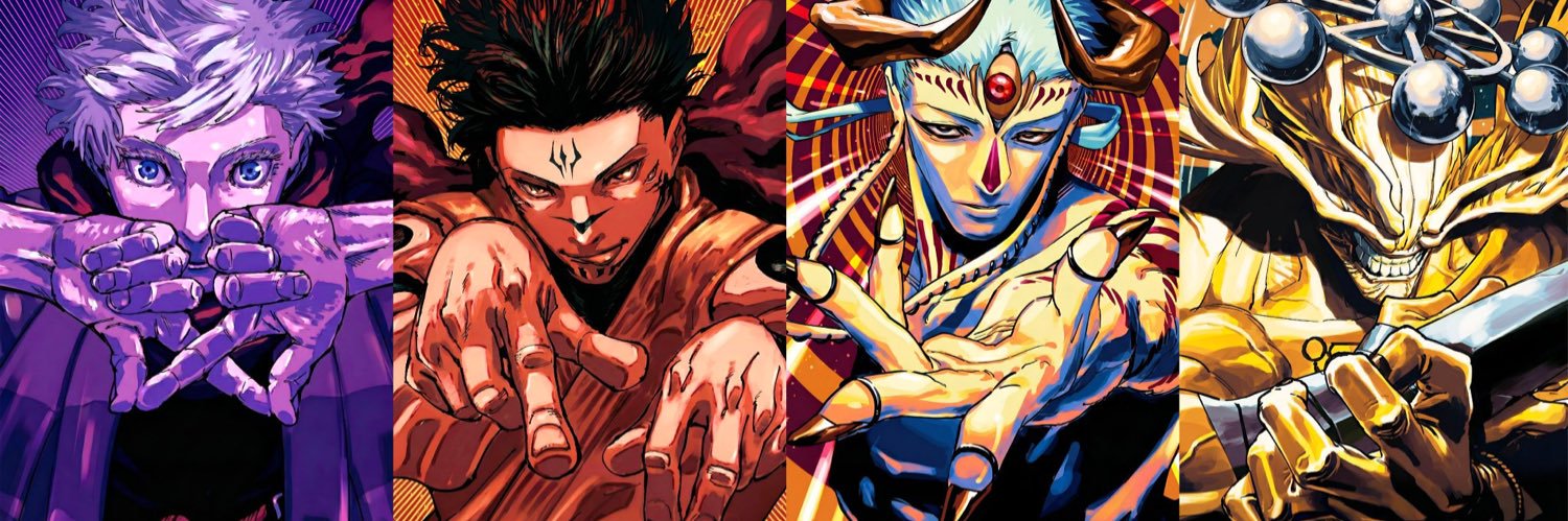 Gege Akutami's banner