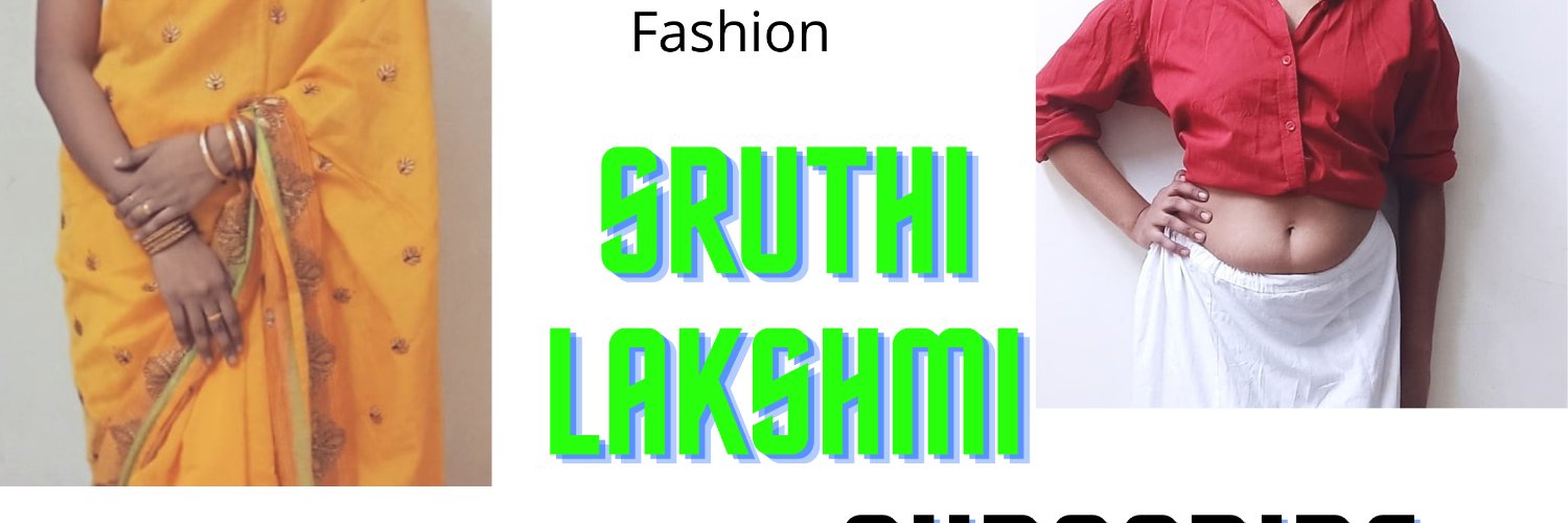 Sruthi Lakshmi's banner