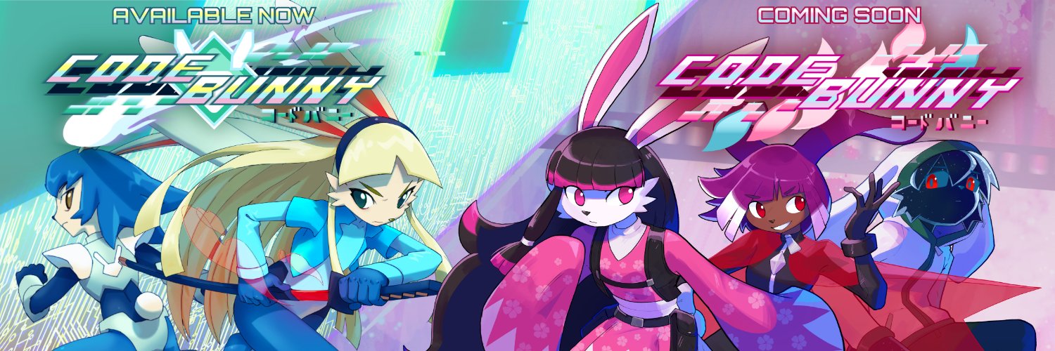 CODE Bunny - Available on PC / Soon on Consoles's banner