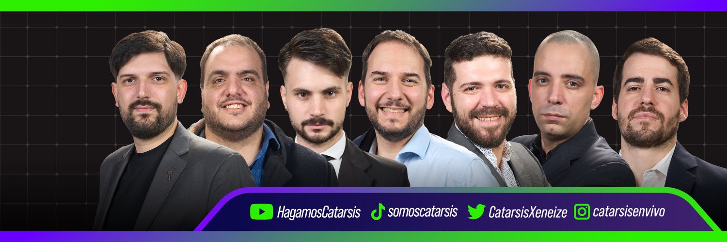 Somos Catarsis's banner
