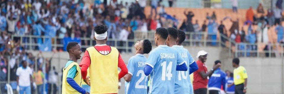 SOMALI ATHLETE's banner