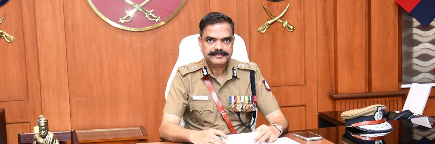 GREATER CHENNAI POLICE -GCP's banner
