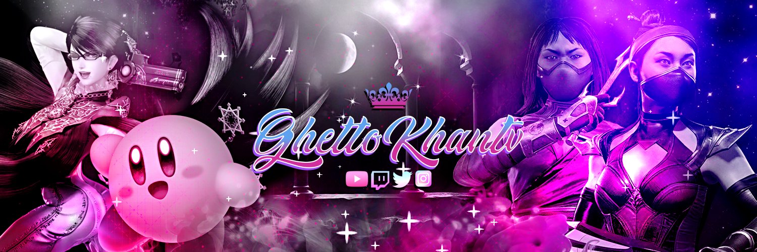 Ghettokhantv ❣'s banner