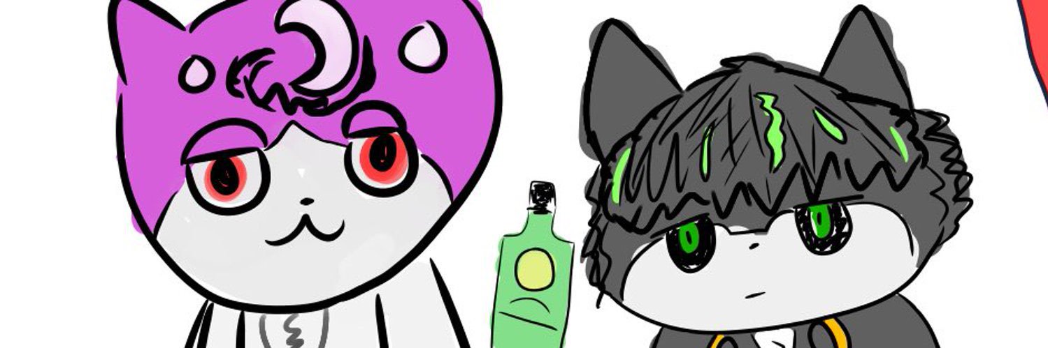 獲名取ビスト⚡️🐺Vtuber's banner