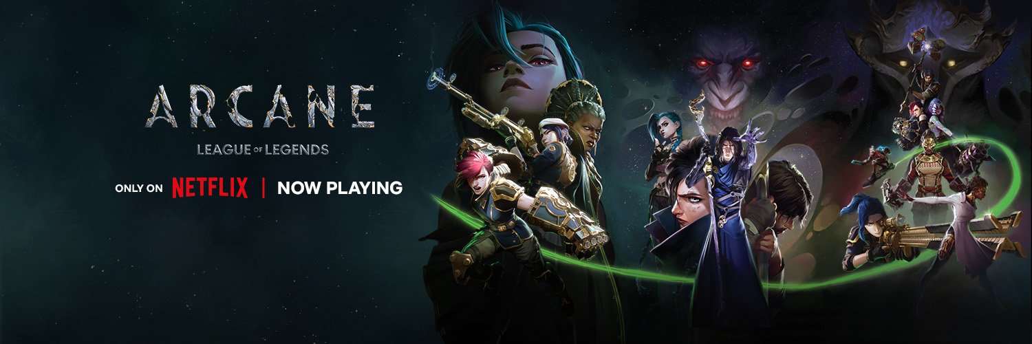 Arcane's banner