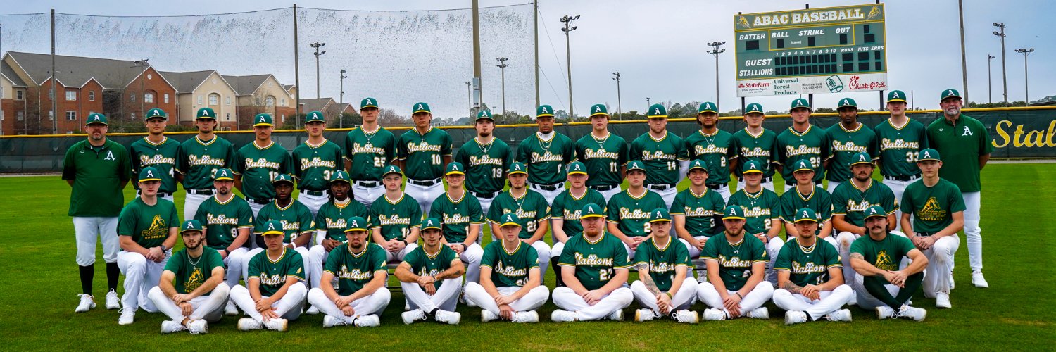 ABAC Baseball's banner