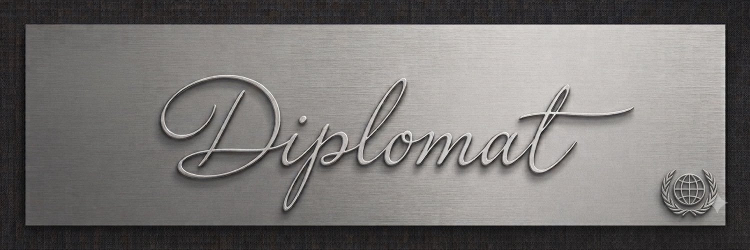 Diplomat's banner