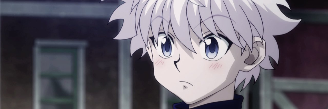 Killua Zoldyck's banner