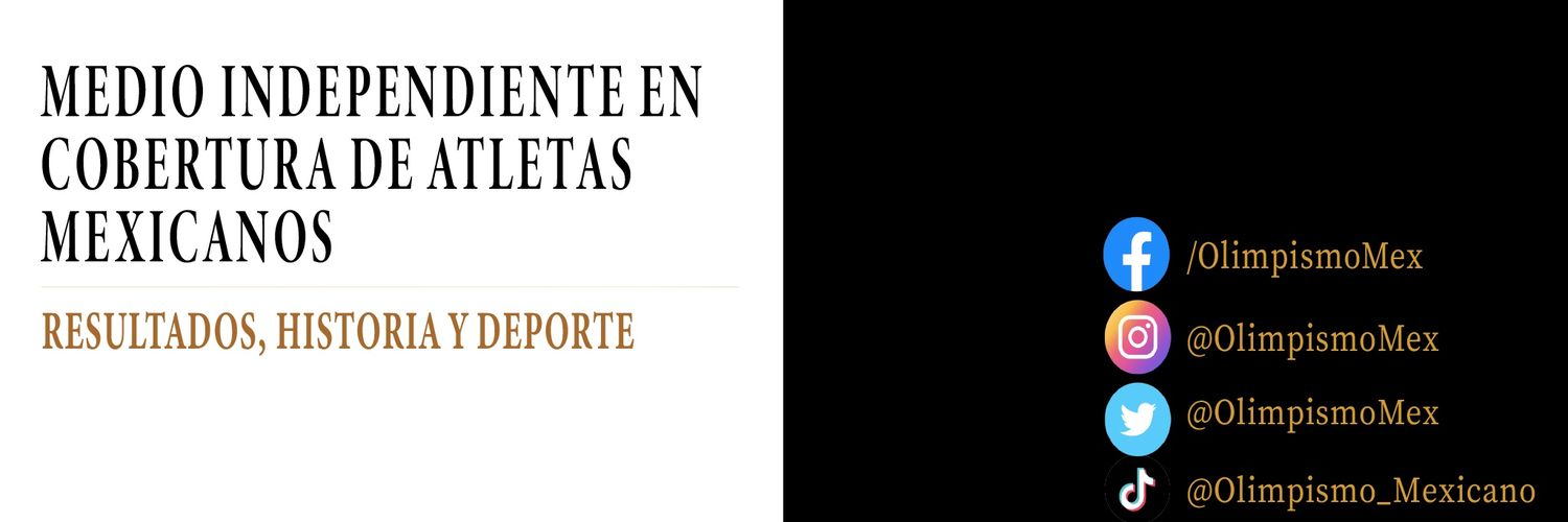 Olimpismo Mexicano's banner