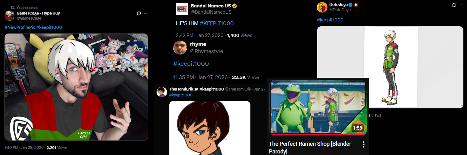 John Dragon Ball's banner