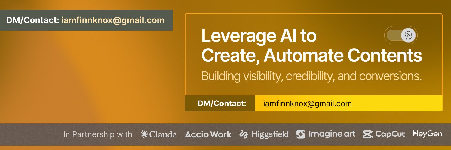 Finn | AI Tools & News's banner
