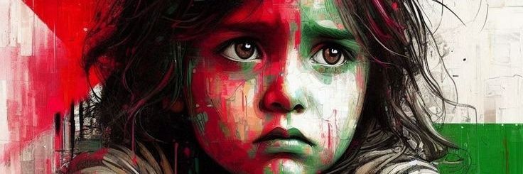 Karine / كارينا ✝️🇧🇻❤️🇵🇸's banner