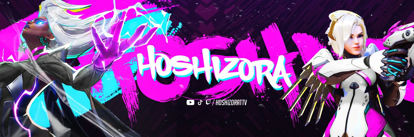 Hoshizora's banner