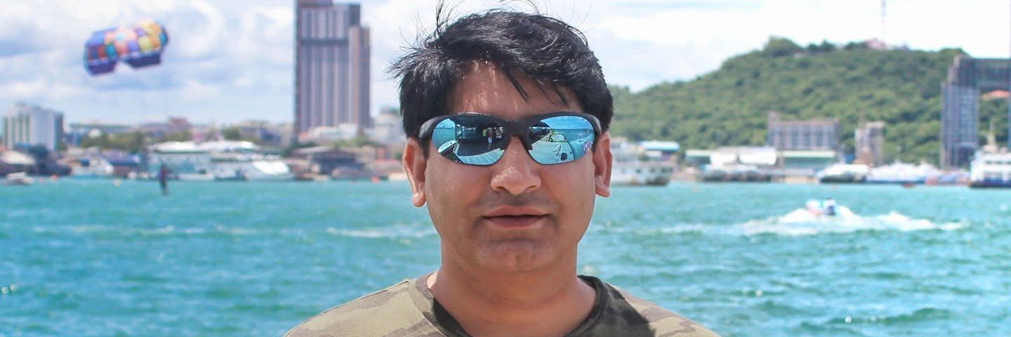 Dharamvir Sharma's banner