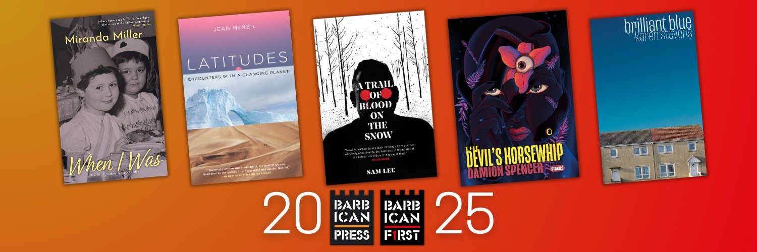 Barbican Press's banner