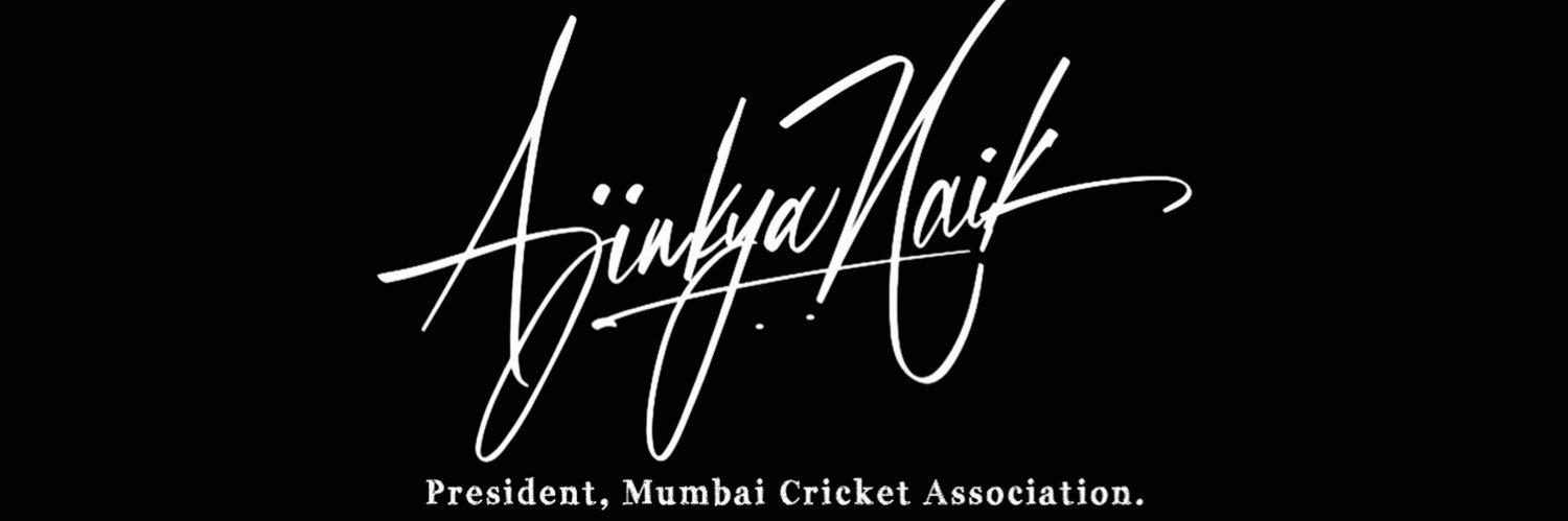 Ajinkya Naik - President, MCA.'s banner
