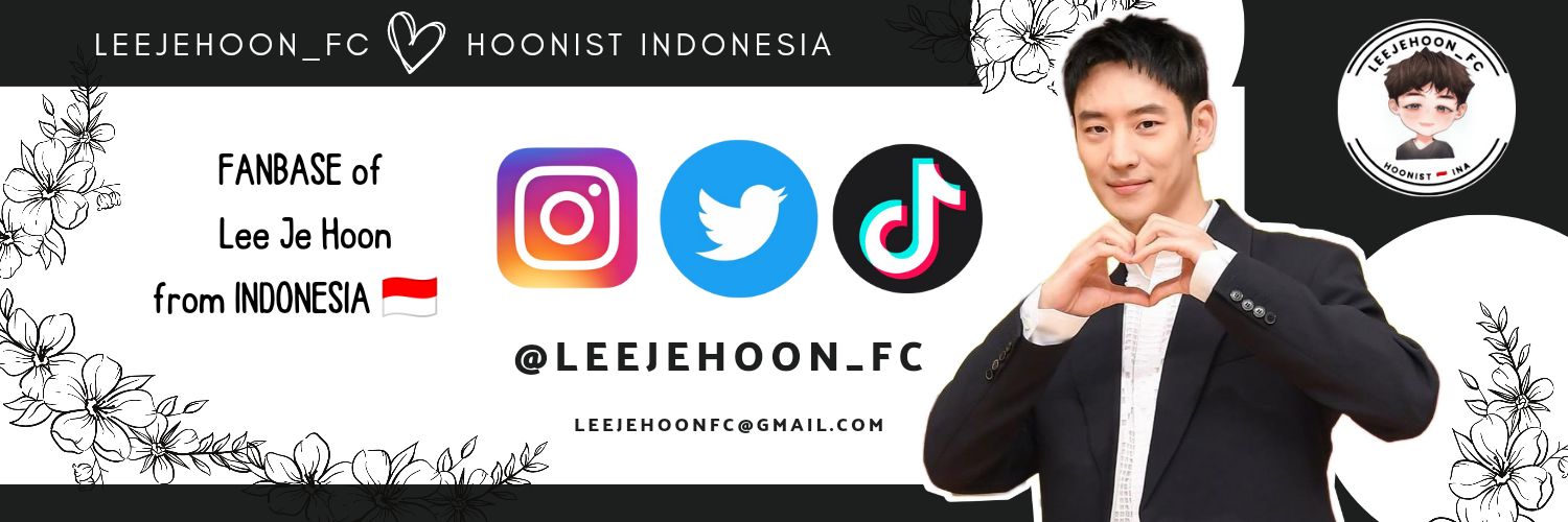 Lee Je Hoon FC Indonesia 🇮🇩 FANBASE ✨'s banner