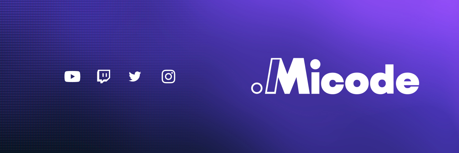 Micode's banner