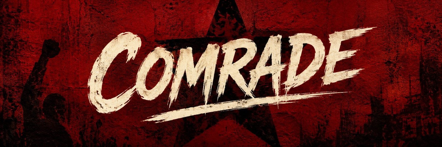 the comrade force's banner