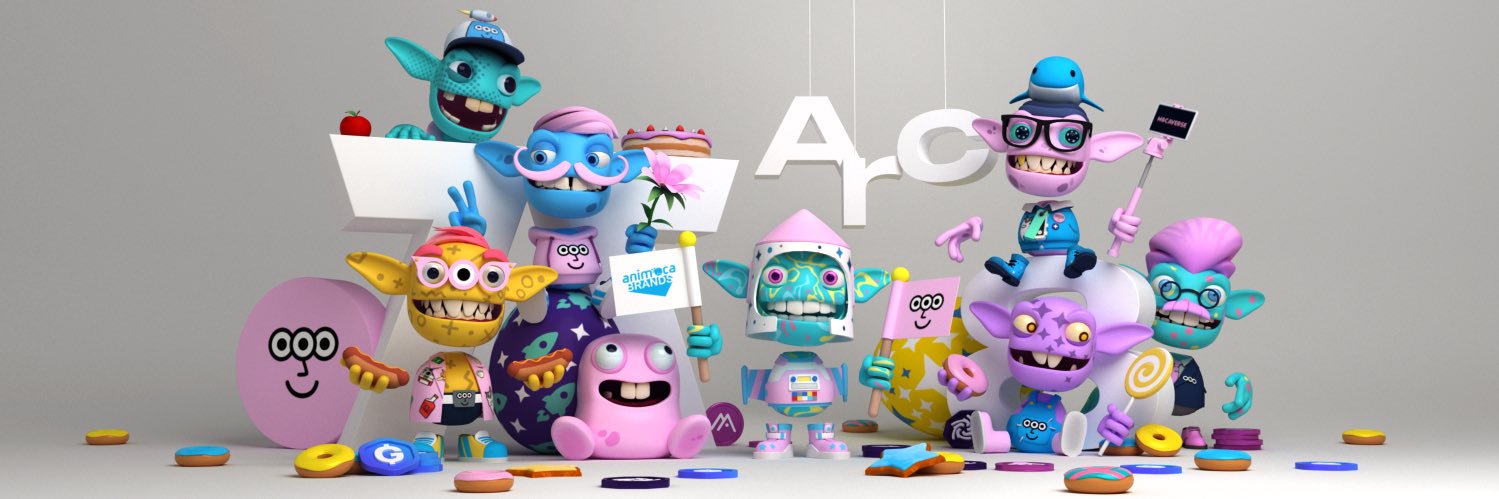 👾 Arc8 by GAMEE's banner