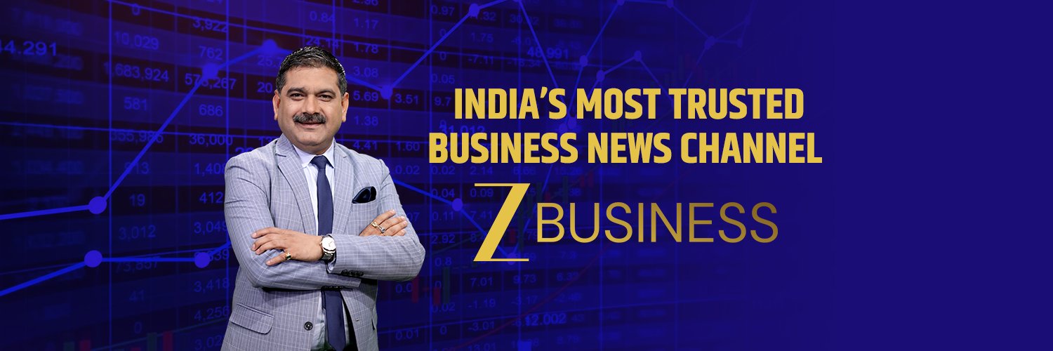 Zee Business's banner