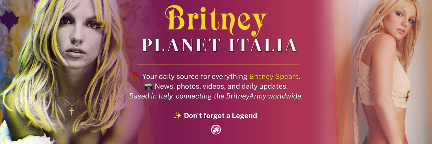 Britney Planet Italia's banner