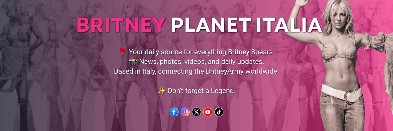 Britney Planet Italia's banner
