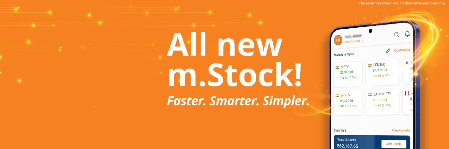 mStock - Mirae Asset Capital Markets India's banner