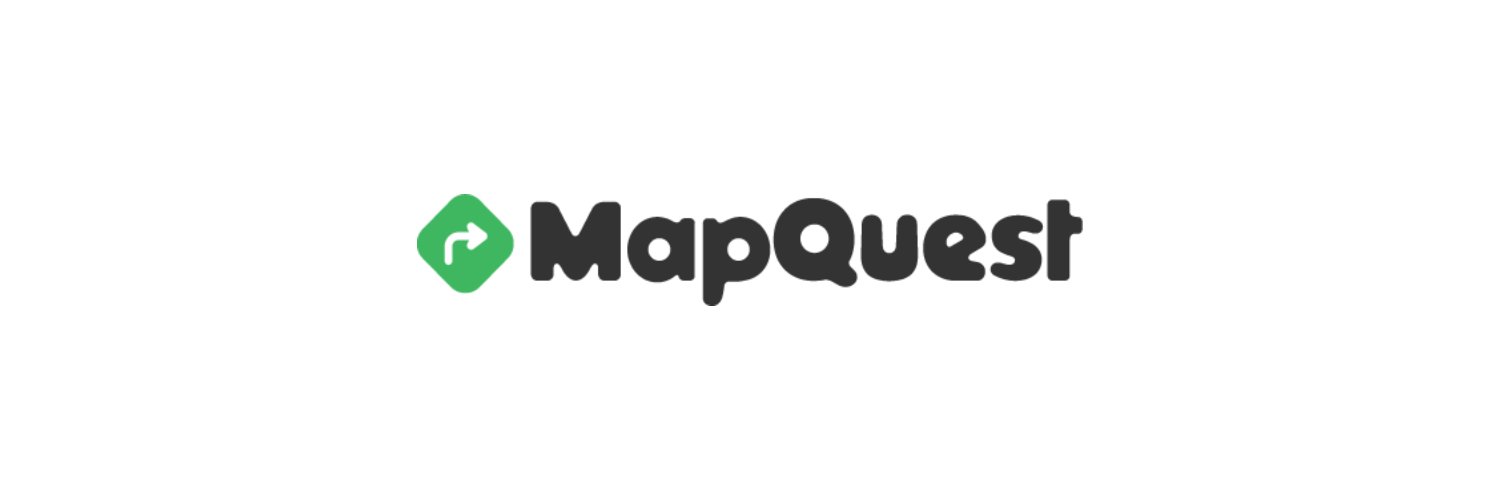 MapQuest's banner