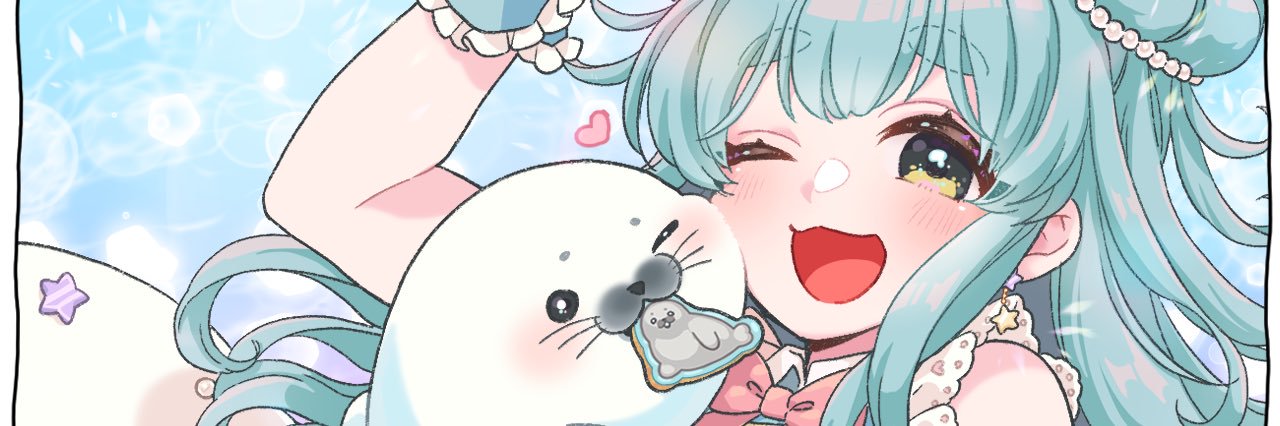 木乃芽もん太🦭💭あざらしVTuber's banner