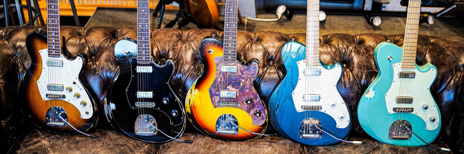 Hiro YAMADA | stilblu,NAGI GUITARS by Blue Guitars's banner