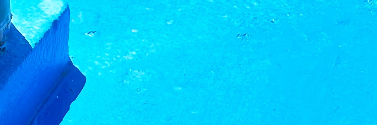 MoritaSaki in the pool's banner