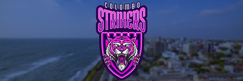 Colombo Strikers's banner