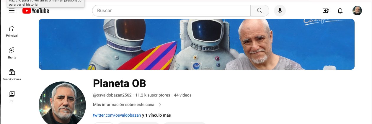 OB's banner