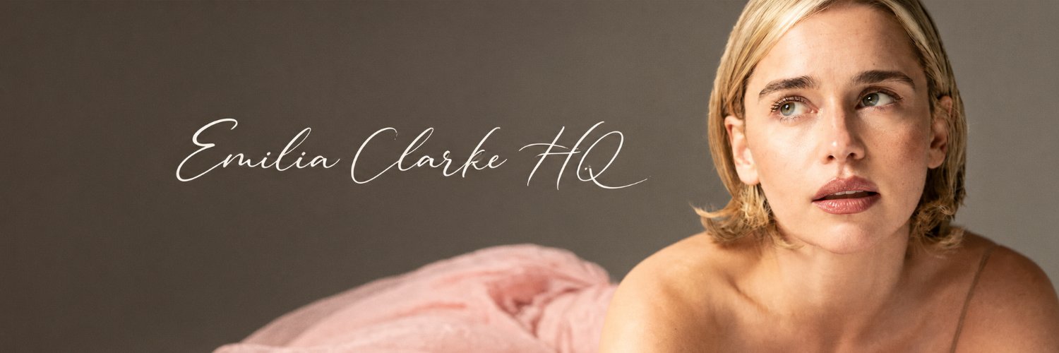 Emilia Clarke HQ's banner