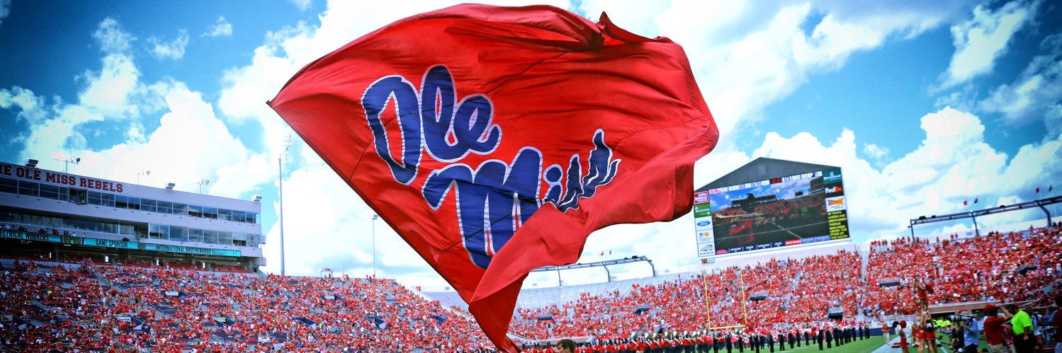 Ole Miss Athletics Foundation's banner