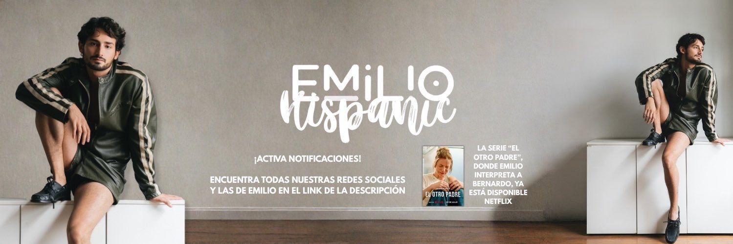 Emilio Hispanic's banner