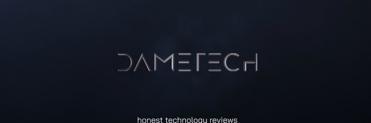 Dame Tech's banner