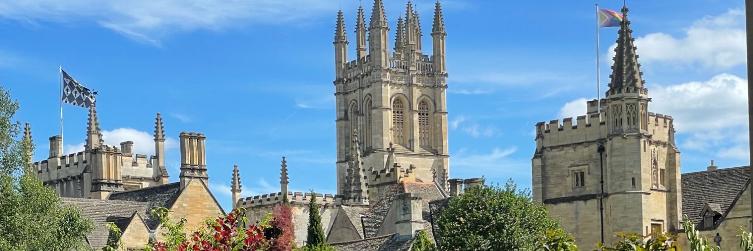 Magdalen College's banner