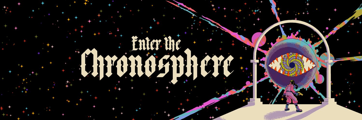 Enter the Chronosphere's banner