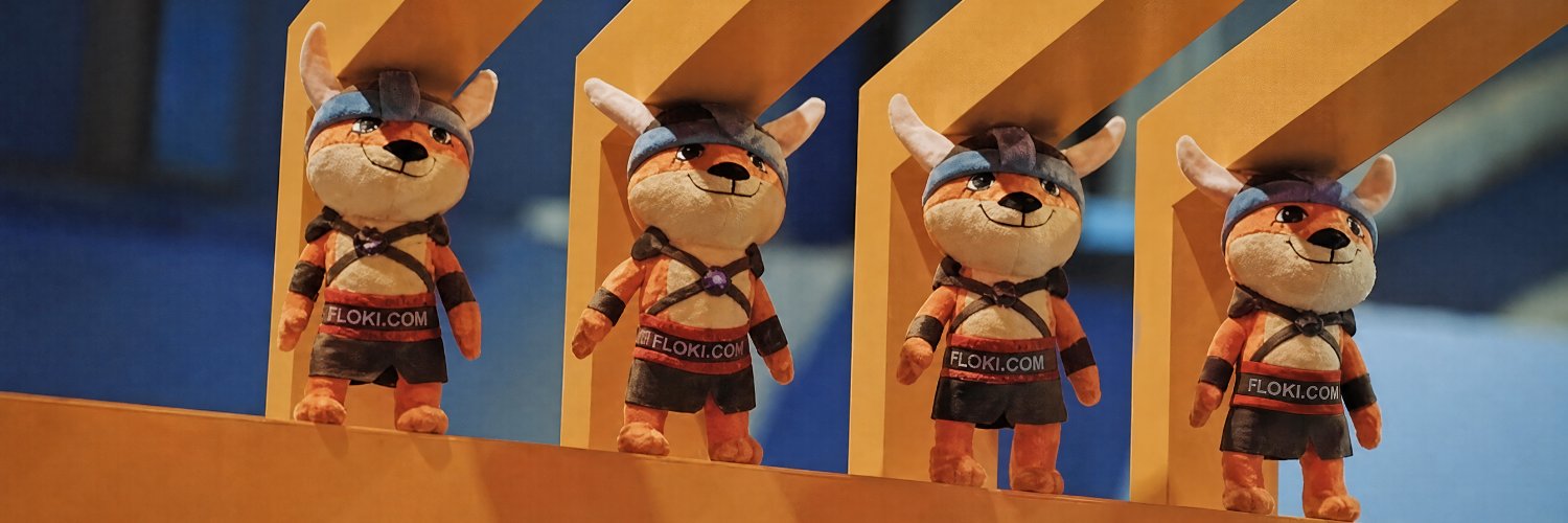 FLOKI's banner