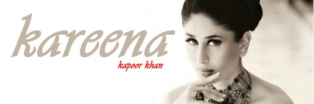 Kareena Kapoor Khan fan's banner