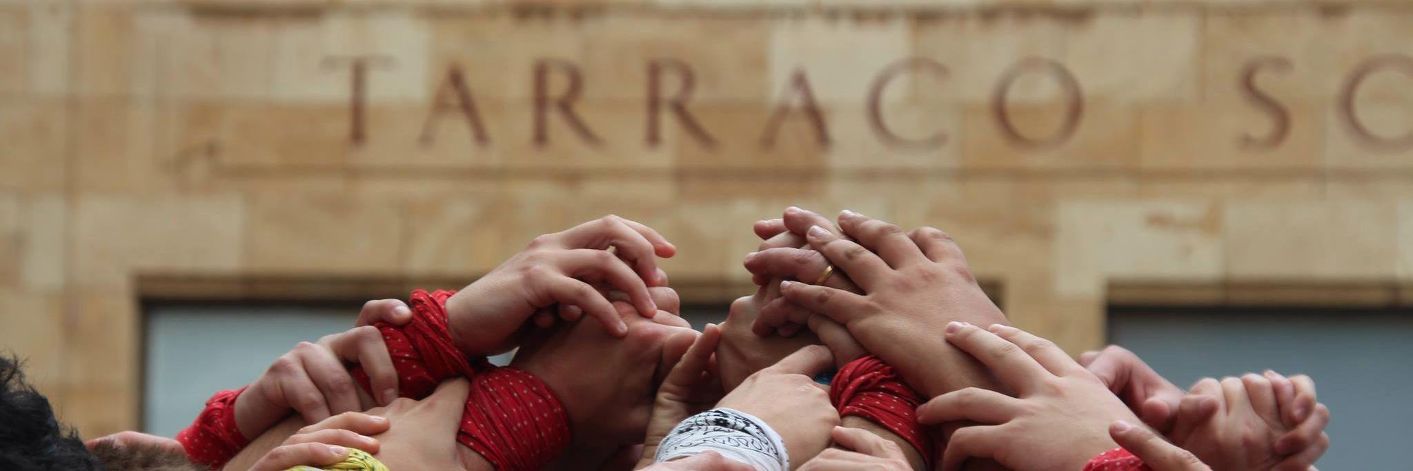 Colla Jove de Tarragona's banner