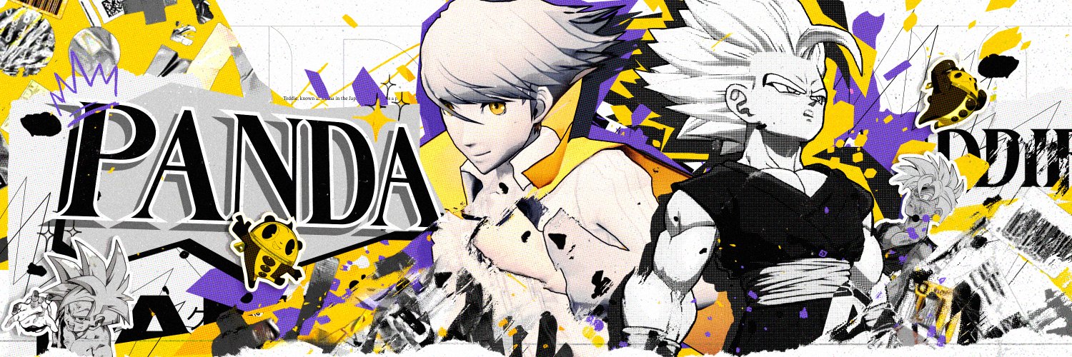 Teddie/Panda's banner