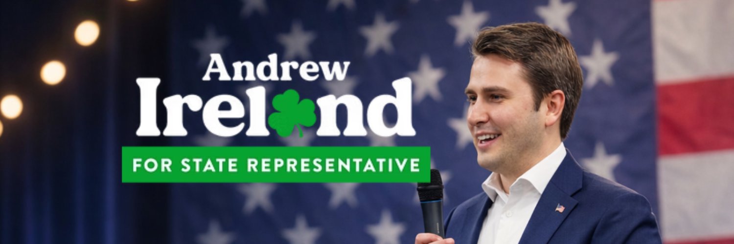 Andrew Ireland's banner