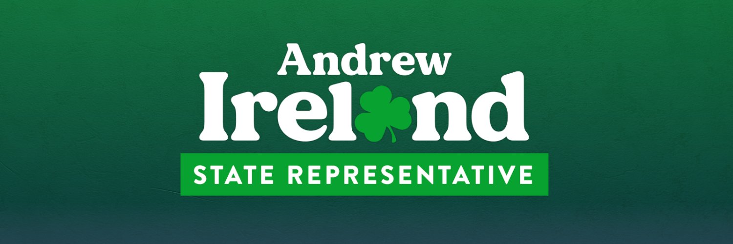 Andrew Ireland's banner