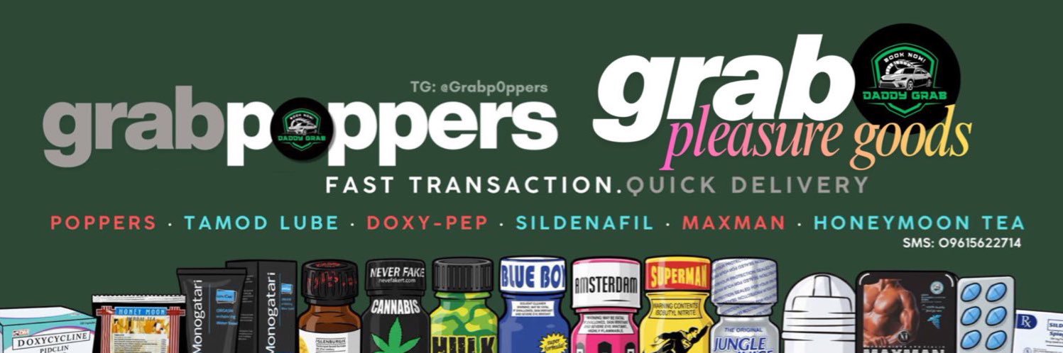 Daddy Grab - Quality & Trusted Poppers💯's banner