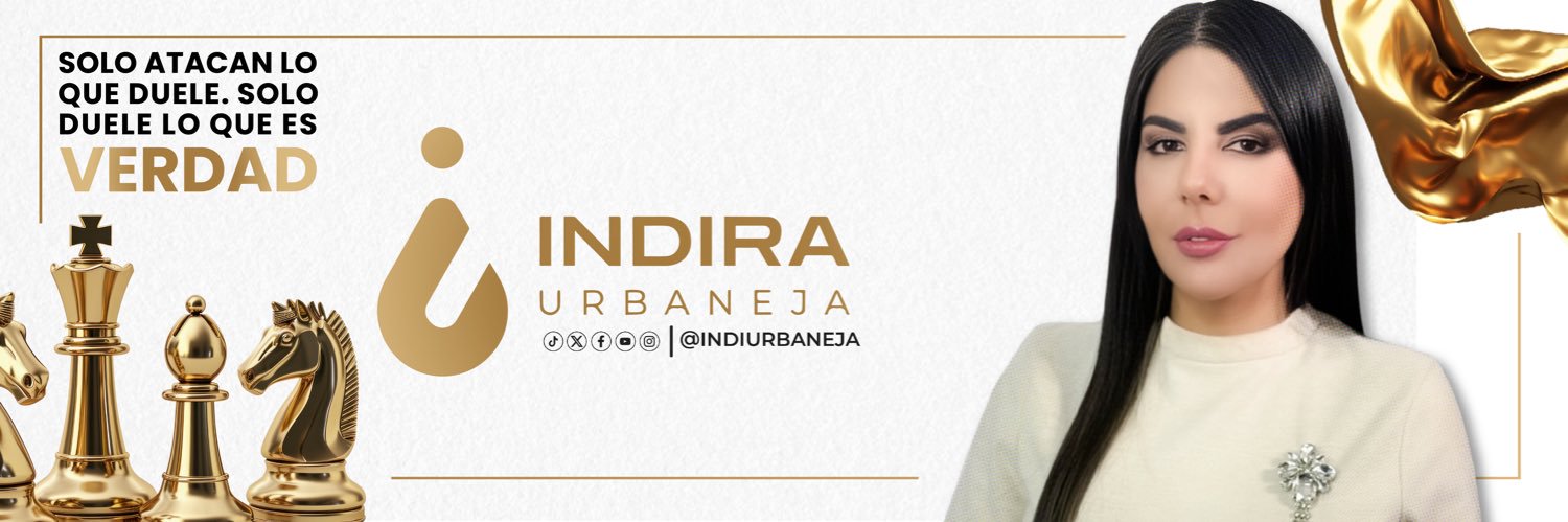 Indira Urbaneja's banner